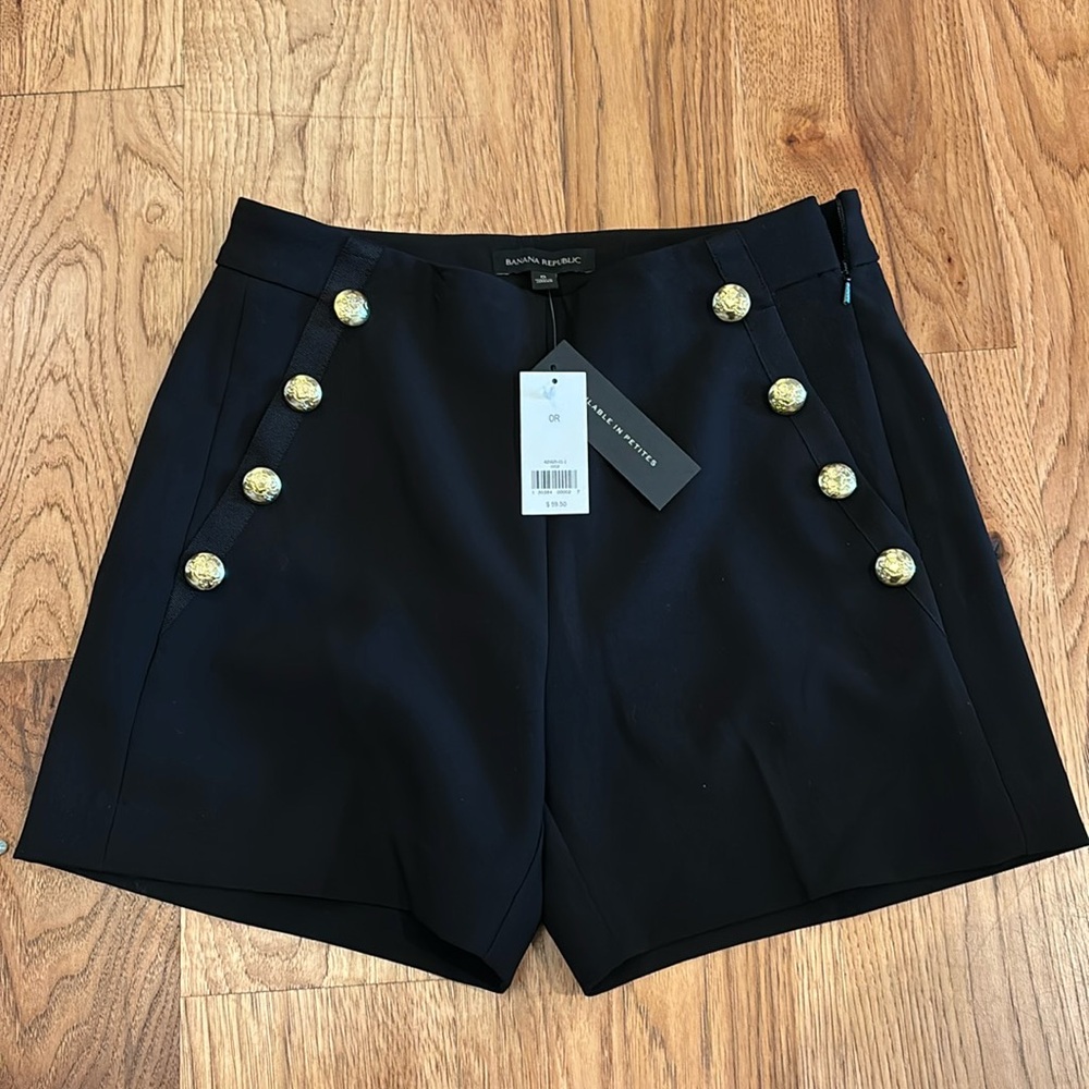 NWT Banana Republic Work Shorts